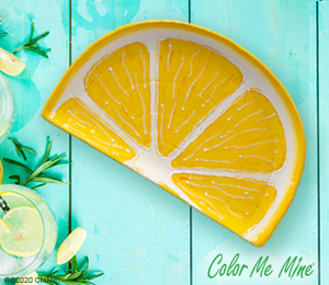 Calabasas Lemon Wedge