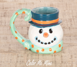 Calabasas Snowman Mug
