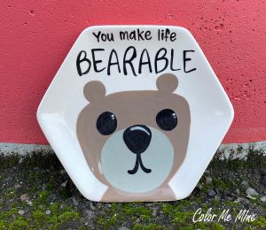 Calabasas Bearable Plate