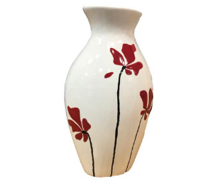 Calabasas Flower Vase