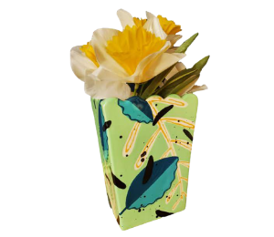 Calabasas Leafy Vase