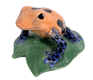 Calabasas Dart Frog Figurine