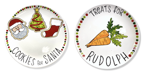 Calabasas Cookies for Santa & Treats for Rudolph