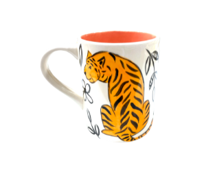 Calabasas Tiger Mug
