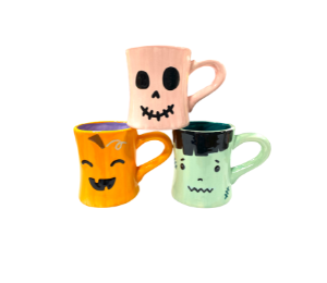 Calabasas Halloween Mini Mugs