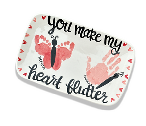 Calabasas Heart Flutter Print