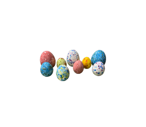 Calabasas Crystal Eggs