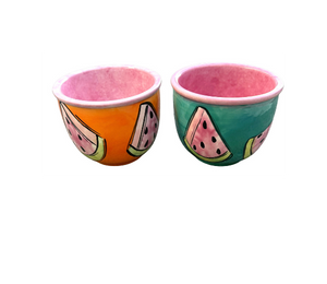 Calabasas Melon Bowls