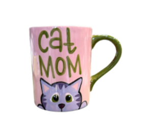 Calabasas Cat Mom Mug