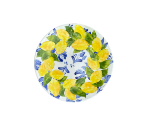 Calabasas Lemon Delft Platter