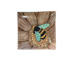Calabasas Happy Bee Plate
