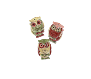 Calabasas Owl Ornaments