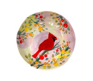 Calabasas Cardinal Plate