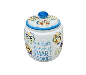 Calabasas Smart Cookie Jar