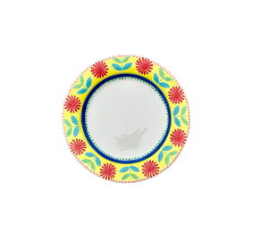 Calabasas Floral Charger Plate