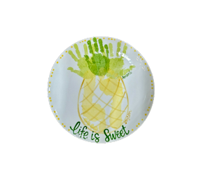 Calabasas Pineapple Plate