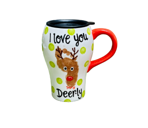 Calabasas Deer-ly Mug