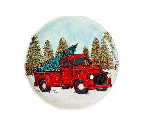 Calabasas Rustic Tree Farm Truck