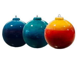 Calabasas Jewel Toned Ombre Ornament