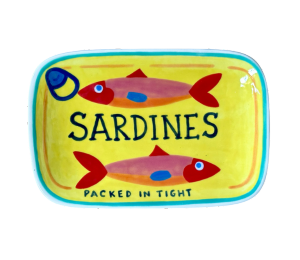 Calabasas Sardines Appetizer Plate