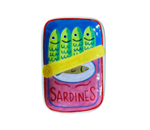 Calabasas Open Sardines App Plate
