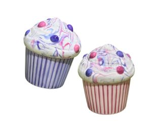 Calabasas Shaving Cream Cupcakes