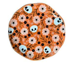 Calabasas Freaky Dinner Plate