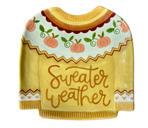 Calabasas Sweater Weather Plate